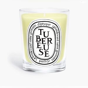 Diptyque. Tubereuse Candle Holder.  Diptyque "Tubereuse" candle holder made of